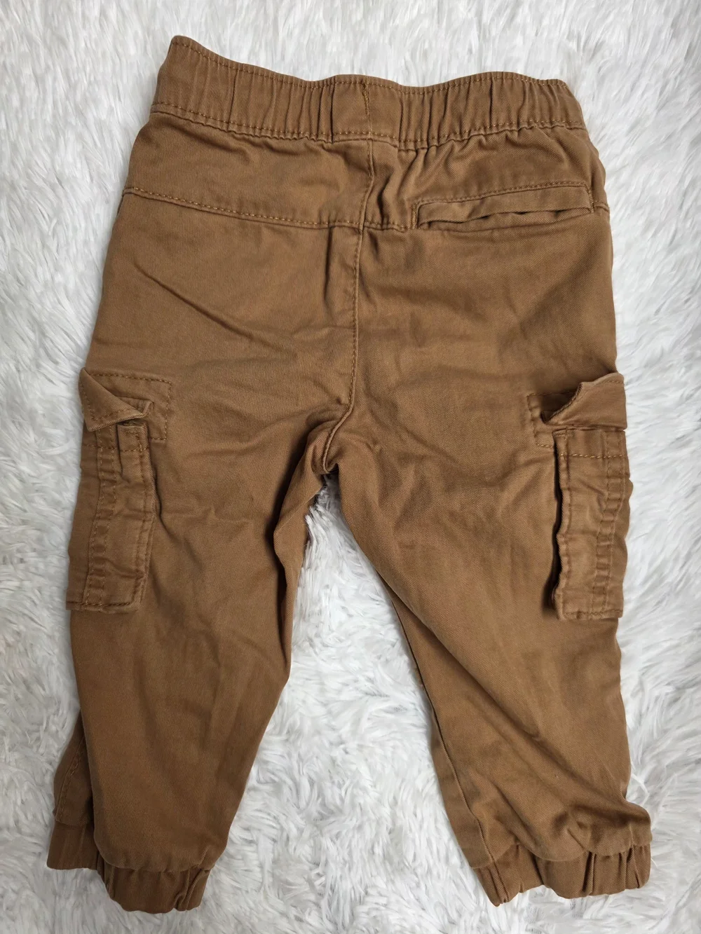 Old Navy Tan Cargo Jogger Pants
